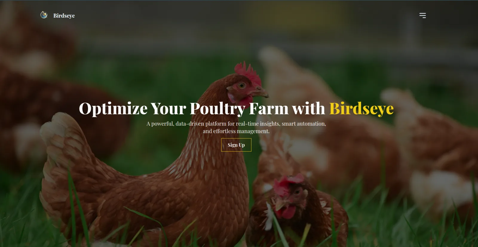 Birdseye Poultry Manager