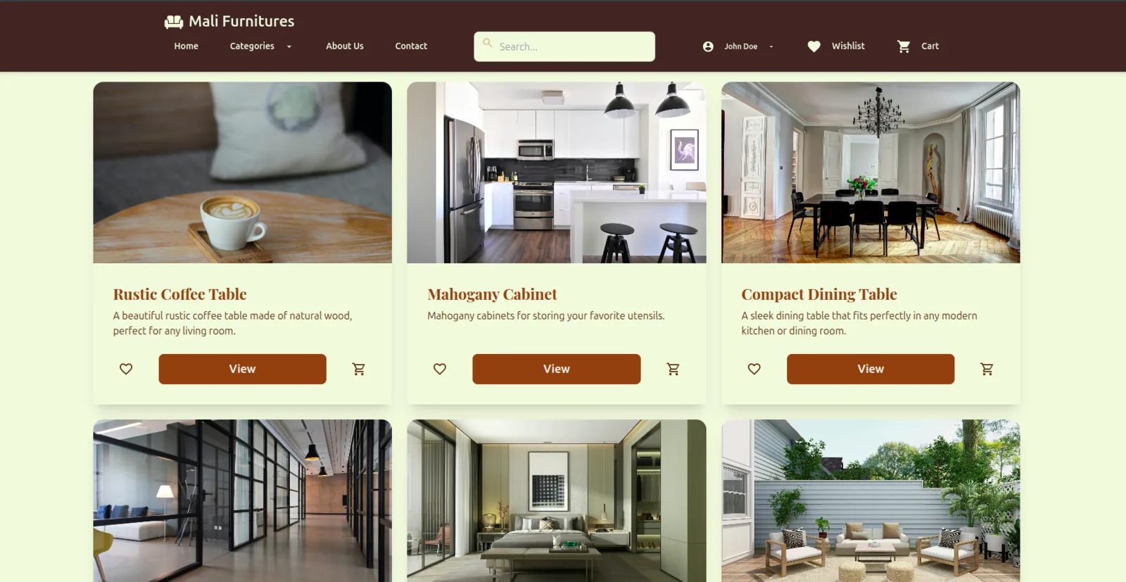 Mali Furnitures
