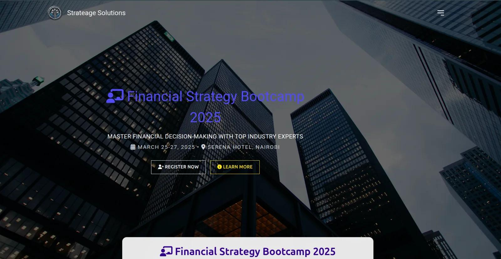 Strateage Solutions